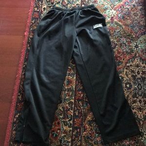 Large sweat pants